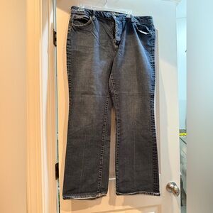 GAP Women's Blue Boot Cut Jeans